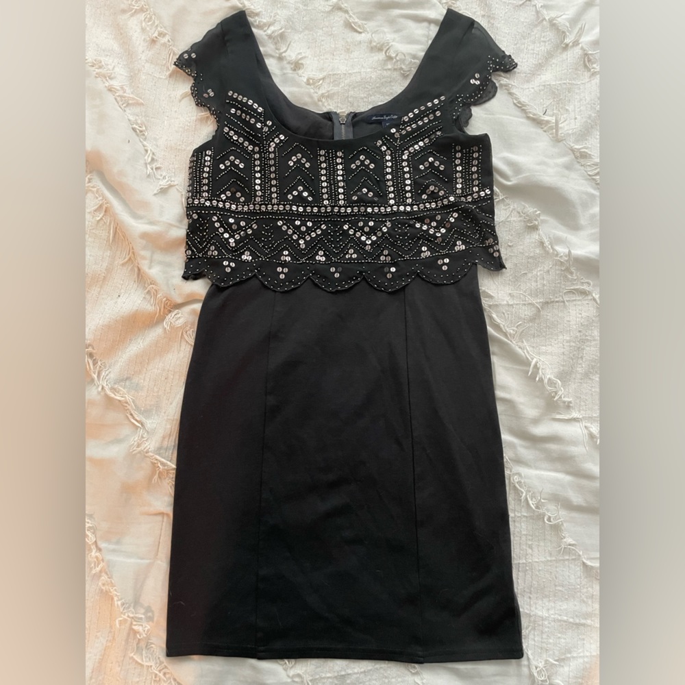 Beautiful American Eagle Dress. You can dress it up or dress it down.